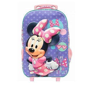 Lancheira Térmica Minnie Mouse Escolar Infantil - Xeryus - Shop