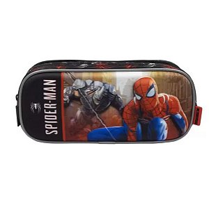 Estojo Duplo Spider Man S 10706 Xeryus