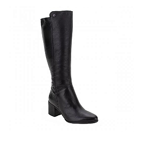 Bota Feminina Bottero Cano Alto Couro  346903