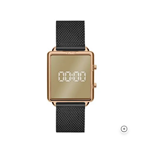 Relógio Euro Feminino Fashion Fit Reflexos Bicolor - EUJHS31BAO