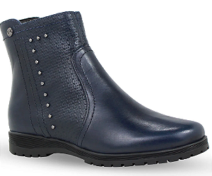 Bota Feminina Cano Curto Couro Bottero 346702