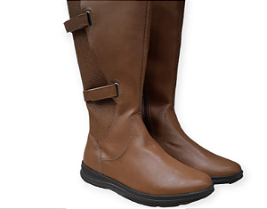 Bota Comfortflex Cano Alto Solado Baixo 23-91334