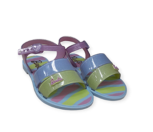 Sandália Infantil Barbie Rainbow Grendene