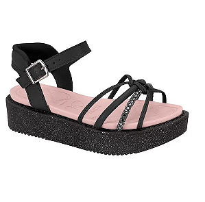 Sandália Infantil Molekinha Plataforma 2303728