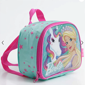 Lancheira escolar Barbie Luxcel la38193