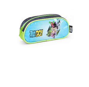 estojo escolar Original Jovens Titans - Luxcel 39703