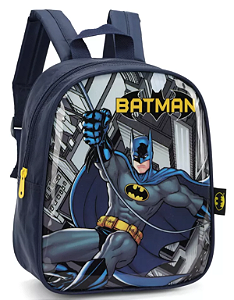 Mochila Infantil creche Batman luxcel 38976