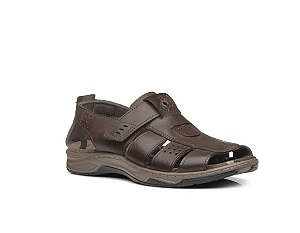 Papete Pegada Masculina Em Couro 132256