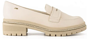 Sapato Feminino Mocassim Dakota Com Brilho G9801