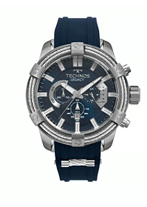 Relógio Technos Masculino Legacy Grafite JS25BBR/2A