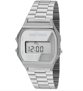 Relógio Mormaii feminino vintage - mo13080b/7j