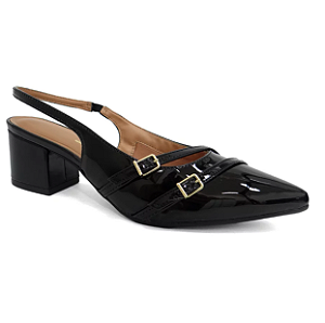 Sapato Feminino Salto Grosso Vizzano 1220366