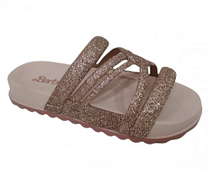 Chinelo Slide Grendene Kids Barbie Allure 23150