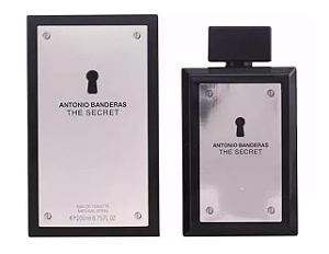 Antonio Banderas The Secret Men 200ml Eau De Toilette
