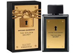 Perfume the Secret Gold Edt 200Ml, Antonio Banderas