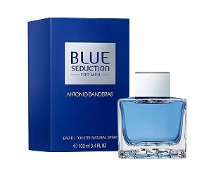 Antônio Blue Seduction Men 100ml Eau De Toilette