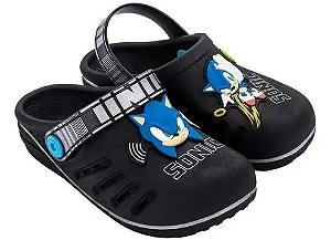 Babuche Infantil Sonic Speed Grendene Kids 22594