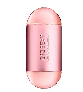 Perfume Feminino 212 Sexy Carolina Herrera Eau de Parfum - 100ml
