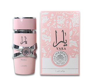 Yara Perfume Feminino Eau de Parfum Lattafa 100ml
