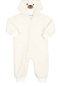 Macacão Bebê Manga Longa Em Molecotton 66175 Alakazoo