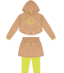 Conjunto Longo Thermo Dry Infantil Lilica Ripilica 10115125