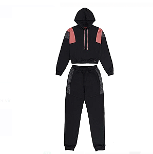 Conjunto Moletom Juvenil Cativa C90971