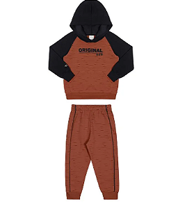 Conjunto Moletom Infantil Alakazoo 66518