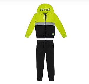 Conjunto Infantil Menino Tricolor Future Colorittá  74083
