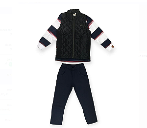 Conjunto Jaqueta e Calça Menino Infantil Coloritta  171944