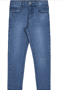 Calça Jeans Menino Infantil Skinny com Elastano Alakazoo 20484