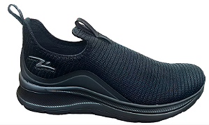 Tênis Adrun Flex Go-9816m-339-Preto/Chumbo
