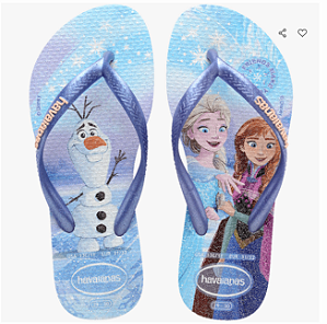 Chinelo Havaianas Kids Slim Princess 4123