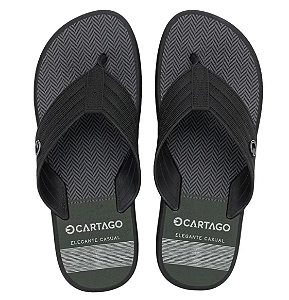 Chinelo Masculino Cartago Montreal  11729