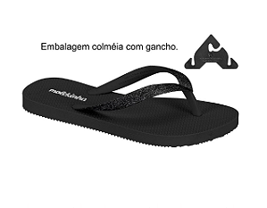 Chinelo Molekinha Glitter 2364400