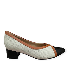 Sapato Piccadilly Scarpin Feminino Taci Salto Baixo 739063