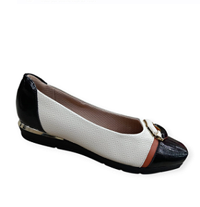 Sapato Piccadilly Confort Preto Feminino 147313