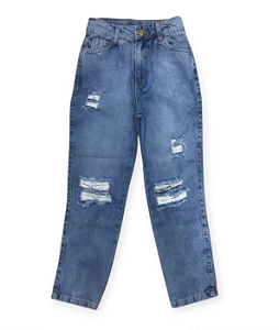 Calça Jeans Infantil Menina 3021