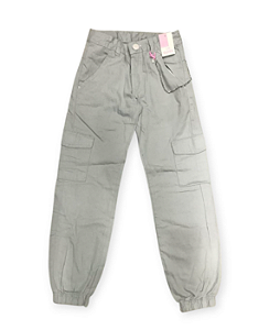 Calça Jeans Infantil Menina 19025