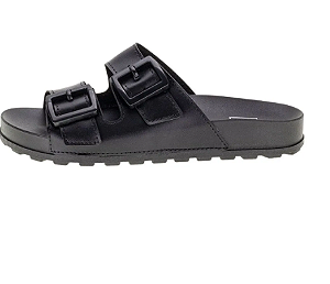 Chinelo Slide Feminino Napa Tresse Moleca 5436401