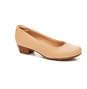 Sapato Feminino Salto Grosso Modare 7032500