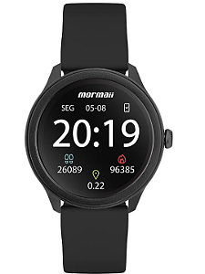Relógio Mormaii touchscreen feminino - molifeuraa8