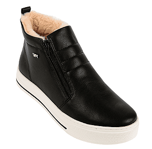 Botinha com Pelo Via Marte 030001