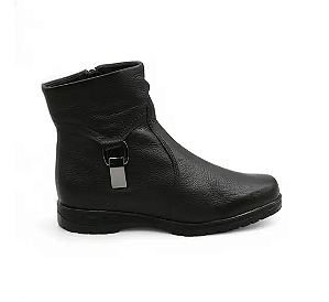 Bota Feminina Bottero Cano Curto Couro 369202