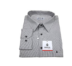 Camisa Social Masculina M/L Breda 01141356