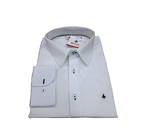 Camisa Social Masculina M/L Breda 01121732
