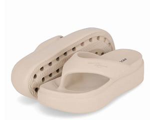 Chinelo Marshmallow Flatform c246003