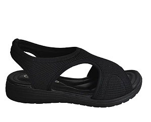 Sandalia Feminina Comfortflex Lycra 2551302