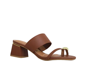 Tamanco Feminino Vizzano Salto Baixo Grosso 6428148