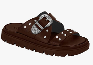 Chinelo Feminino Conforto Moleca 5504103