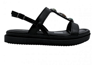 Sandalia Rasteira Casual Flat Plataforma Dakota Y9281